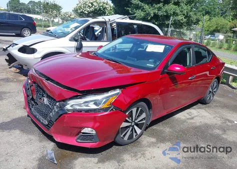 2022 Nissan Altima Sv Fwd from USA, damaged, VIN 1N4BL4DV7NN320591